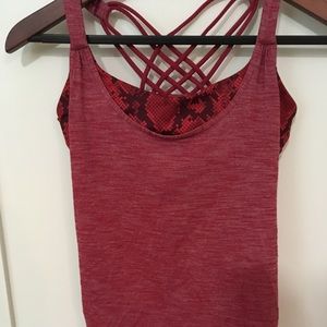 Lululemon Tank with Built-in Bra